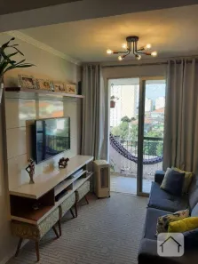 Apartamento com 3 Quartos à venda, 85m² no Vila Polopoli, São Paulo