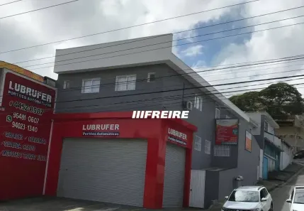 Prédio Comercial à venda, 305m² no Vila Tibiriçá, Santo André