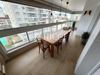 Apartamento com 3 Quartos à venda, 102m² no Vila Belmiro, Santos