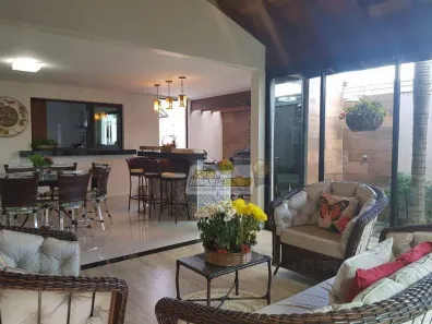 Casa de Condomínio com 4 Quartos à venda, 385m² no Damha Residencial Uberaba I, Uberaba