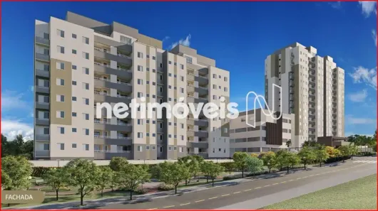 Apartamento com 3 Quartos à venda, 85m² no Paquetá, Belo Horizonte