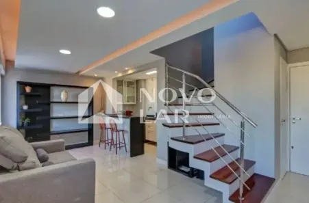 Cobertura com 1 Quarto à venda, 98m² no Centro Histórico, Porto Alegre