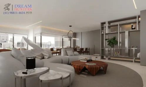 Apartamento com 3 Quartos à venda, 202m² no Água Verde, Curitiba