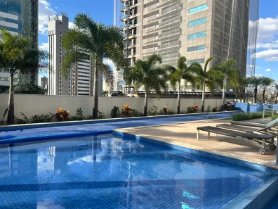 Flat com 1 Quarto para alugar, 44m² no Setor Oeste, Goiânia