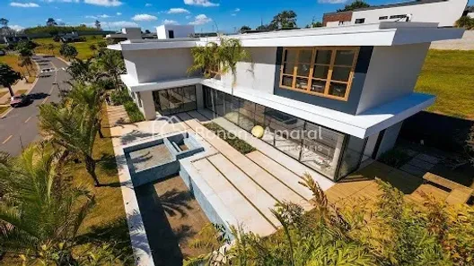 Casa de Condomínio com 5 Quartos à venda, 558m² no Loteamento Residencial Pedra Alta (Sousas), Campinas