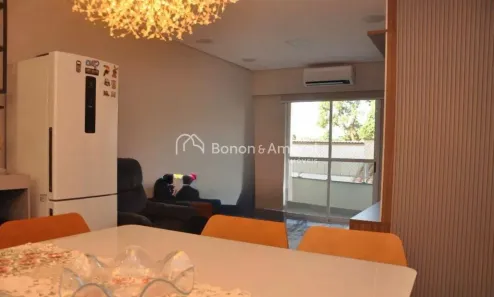 Apartamento com 3 Quartos à venda, 94m² no Santa Terezinha, Paulínia
