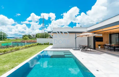 Casa de Condomínio com 4 Quartos à venda, 382m² no Residencial Parque Campos de Santo Antônio II, Itu