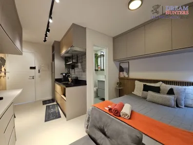Apartamento com 1 Quarto à venda, 24m² no Centro, Curitiba