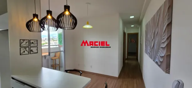 Apartamento com 2 Quartos à venda, 49m² no Condomínio Residencial Colinas do Paratehy, São José dos Campos