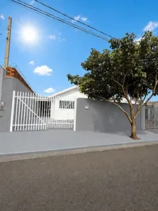 Casa com 2 Quartos à venda, 60m² no Loteamento Parque Residencial da Lealdade, São José do Rio Preto
