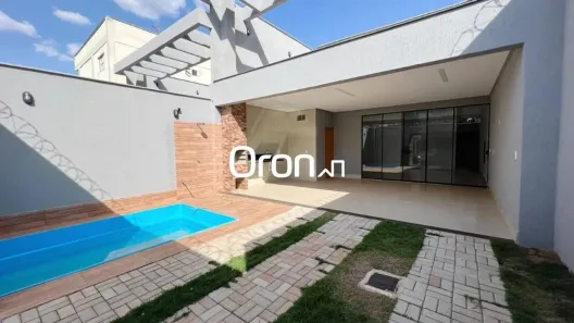 Casa com 3 Quartos à venda, 160m² no Jardim Brasil, Goiânia