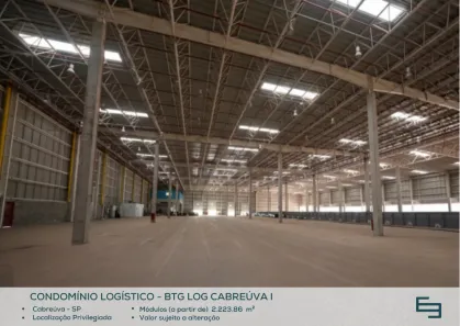Galpão/Depósito/Armazém para alugar, 2224m² no Pinhal, Cabreúva
