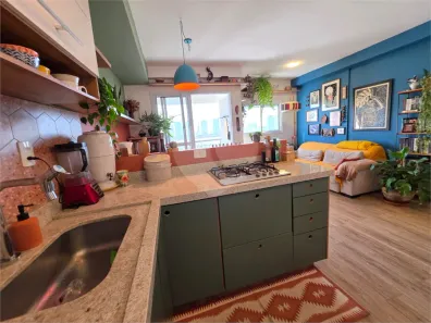 Apartamento com 1 Quarto à venda, 41m² no Lapa, São Paulo