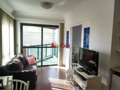 Flat com 1 Quarto para alugar, 36m² no Jardim Paulistano, São Paulo