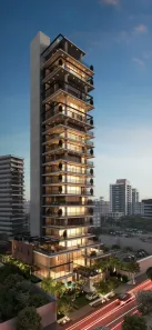 Apartamento com 3 Quartos à venda, 231m² no Vila Olímpia, São Paulo