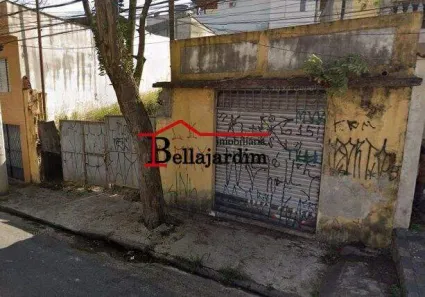 Lote/Terreno à venda, 830m² no Vila Curuçá, Santo André