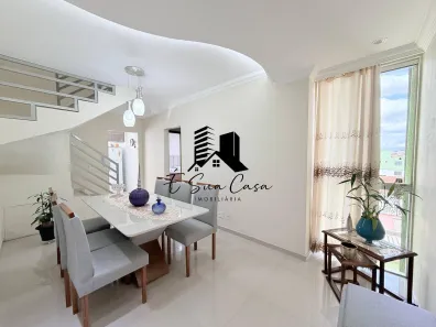 Cobertura com 2 Quartos à venda, 115m² no São Joaquim, Contagem