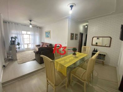Apartamento com 3 Quartos à venda, 144m² no Campo Grande, Santos