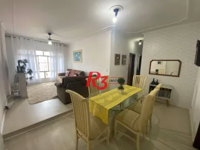 Apartamento com 3 Quartos à venda, 144m² no Campo Grande, Santos
