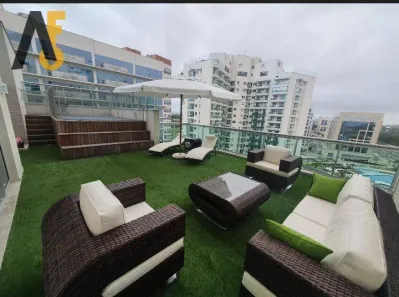 Cobertura com 4 Quartos à venda, 223m² no Barra Olímpica, Rio de Janeiro
