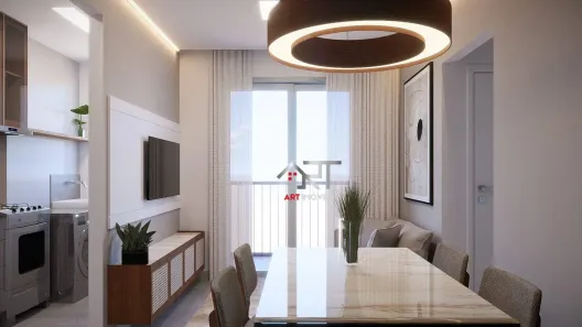 Apartamento com 2 Quartos à venda, 49m² no Cocal, Vila Velha