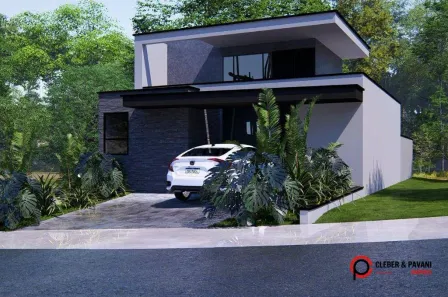 Casa de Condomínio com 2 Quartos à venda, 110m² no Cajuru do Sul, Sorocaba