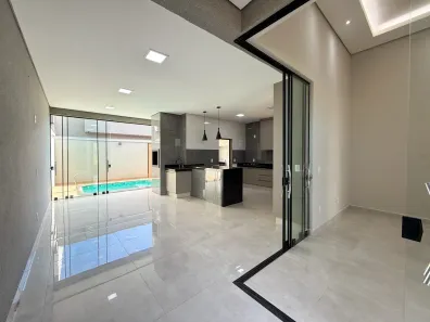 Casa de Condomínio com 3 Quartos para venda ou aluguel, 160m² no Setlife Mirassol, Mirassol