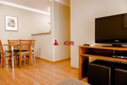 Flat com 1 Quarto à venda, 42m² no Cerqueira César, São Paulo