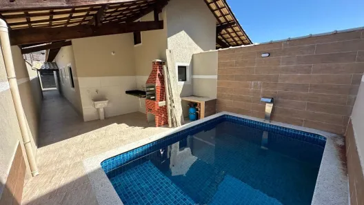 Casa com 2 Quartos à venda, 80m² no Corumbá, Itanhaém