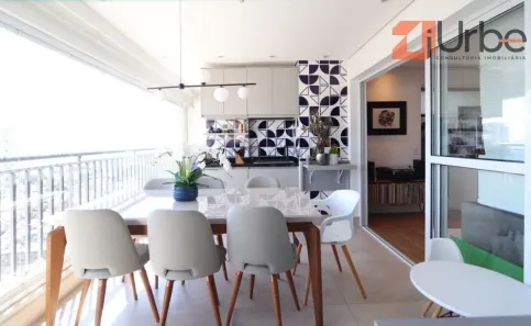 Apartamento com 3 Quartos à venda, 110m² no Cambuci, São Paulo