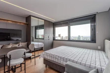 Apartamento com 1 Quarto para alugar, 33m² no Mont Serrat, Porto Alegre