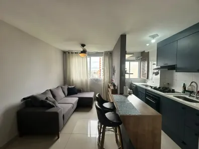 Apartamento com 2 Quartos para alugar, 44m² no Jardim Íris, São Paulo