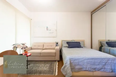 Apartamento com 1 Quarto à venda, 34m² no Cidade Monções, São Paulo