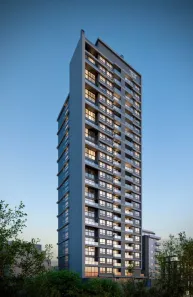 Apartamento com 2 Quartos à venda, 57m² no Jardim Itália, Chapecó