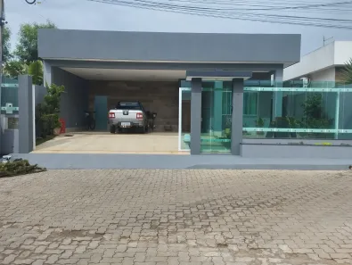 Casa de Condomínio com 4 Quartos à venda, 360m² no Setor Habitacional Vicente Pires, Brasília