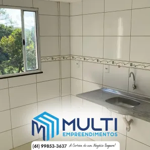 Apartamento com 2 Quartos à venda, 49m² no Parque Marajó, Valparaíso de Goiás