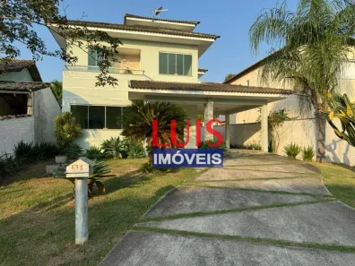 Casa de Condomínio com 3 Quartos à venda, 180m² no Ponta Grossa, Maricá