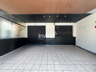 Ponto Comercial com 1 Quarto para alugar, 88m² no Campo Grande, Santos