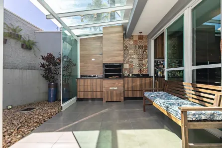 Casa de Condomínio com 3 Quartos à venda, 278m² no Boa Vista, Curitiba