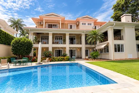 Casa de Condomínio com 5 Quartos à venda, 1200m² no Fazenda São Quirino, Campinas