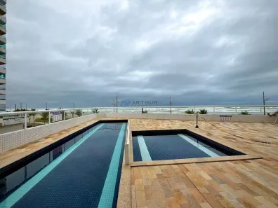 Apartamento com 1 Quarto à venda, 43m² no Caiçara, Praia Grande