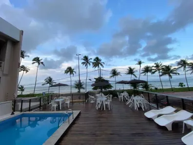 Apartamento com 1 Quarto para alugar, 35m² no Cabo Branco, João Pessoa