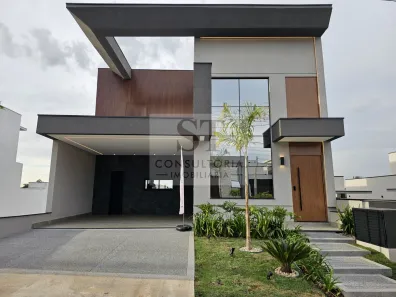 Casa de Condomínio com 3 Quartos à venda, 213m² no Jardim Piemonte, Indaiatuba