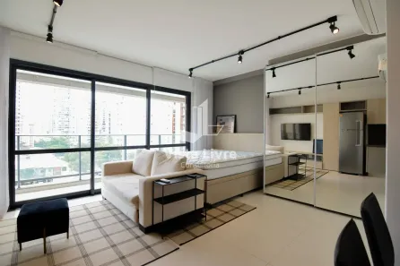 Apartamento com 1 Quarto à venda, 39m² no Vila Nova Conceição, São Paulo