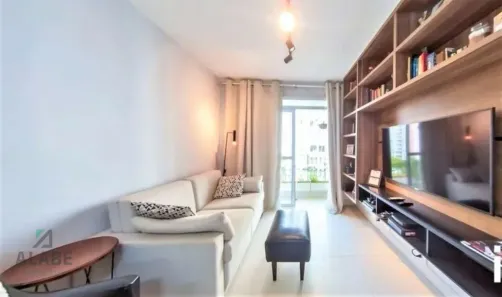 Apartamento com 1 Quarto à venda, 50m² no Brooklin Paulista, São Paulo