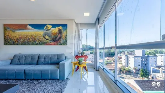 Apartamento com 2 Quartos para alugar, 95m² no Escola Agrícola, Blumenau