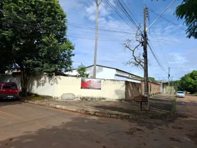Galpão/Depósito/Armazém à venda, 500m² no Centro, Santo Antônio de Goiás