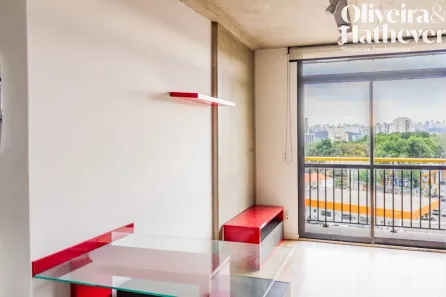 Apartamento com 1 Quarto à venda, 35m² no Santo Amaro, São Paulo