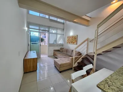 Apartamento com 1 Quarto para alugar, 90m² no Cambuí, Campinas