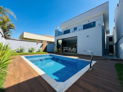 Casa de Condomínio com 4 Quartos à venda, 260m² no Jardim Okinawa, Paulínia